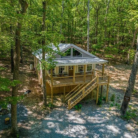 פורט פיין Coyote Cabin At Woodland Retreat At Desoto Beside Desoto State Park מראה חיצוני תמונה