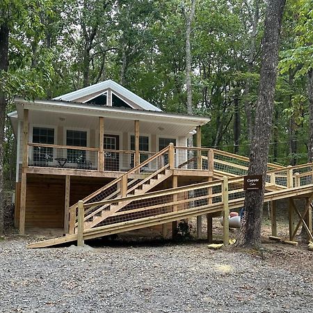 פורט פיין Coyote Cabin At Woodland Retreat At Desoto Beside Desoto State Park מראה חיצוני תמונה