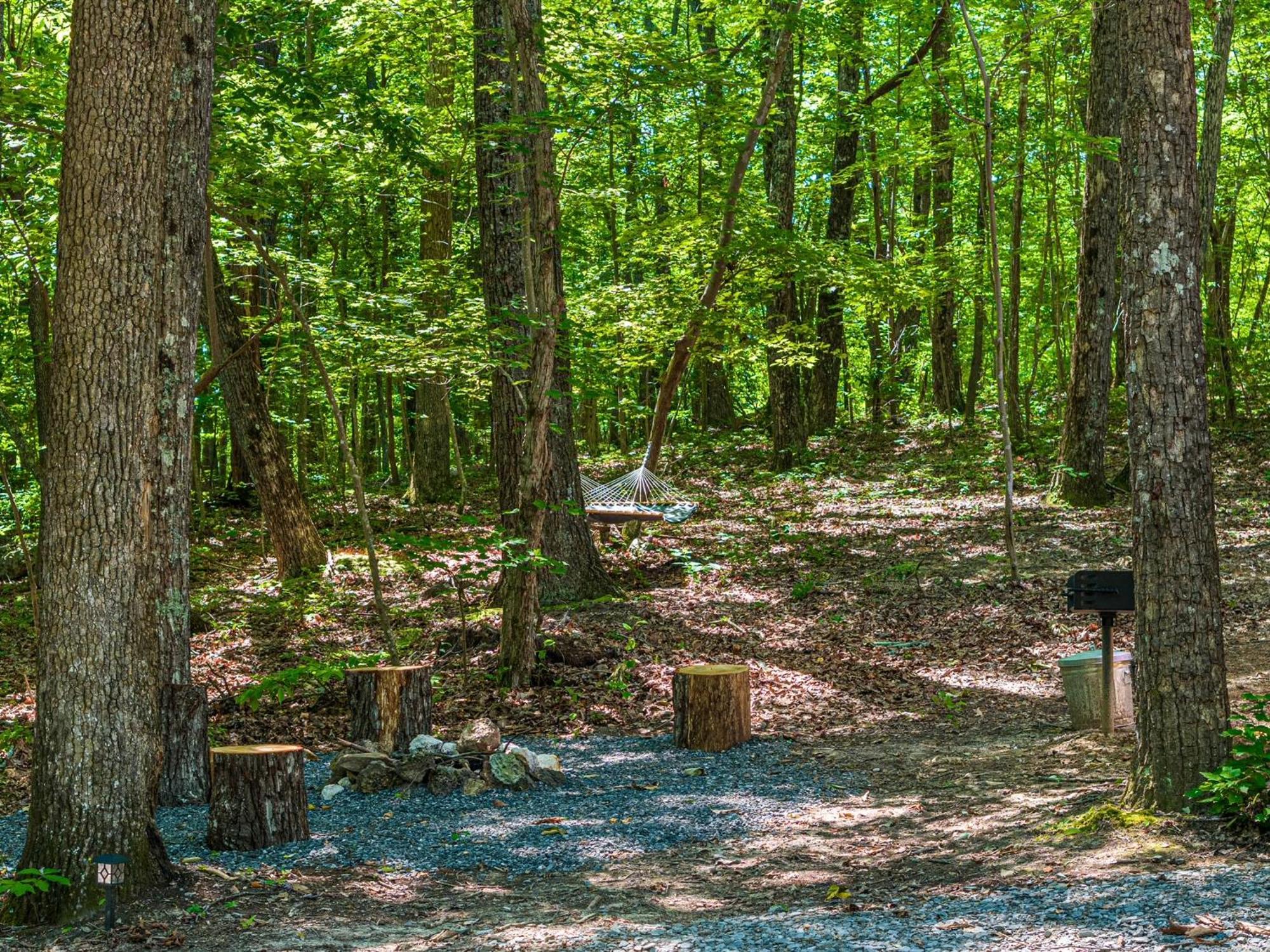 פורט פיין Coyote Cabin At Woodland Retreat At Desoto Beside Desoto State Park מראה חיצוני תמונה